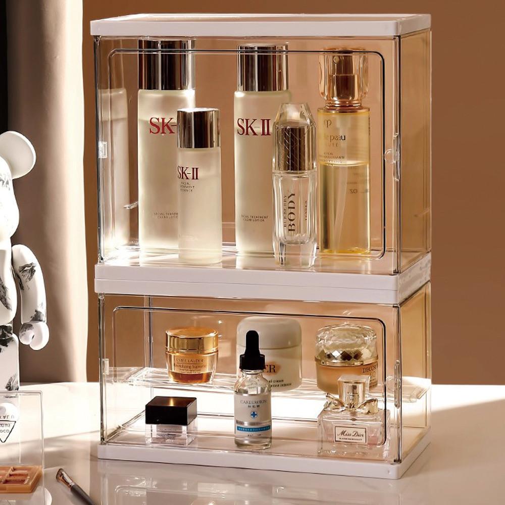 투명 아크릴 향수보관함 진열대 정리함 화장대 화장품수납함 트레이
