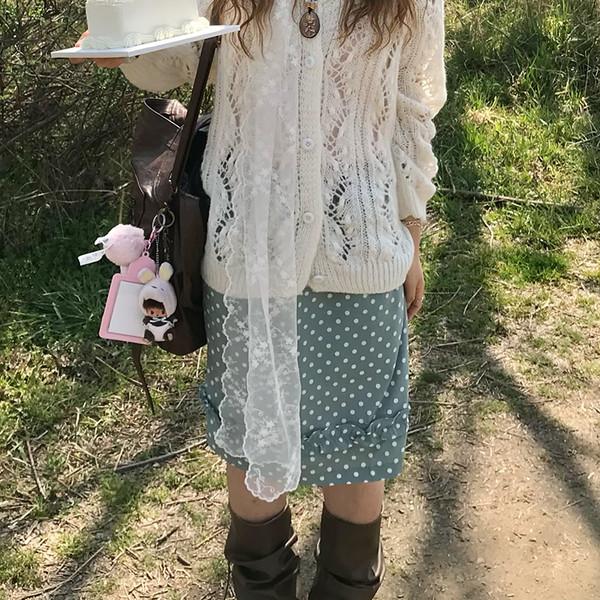 로미 도트 스커트 ( romi dot skirt )