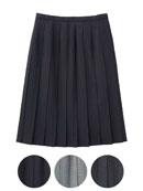 無地スカート平織〈58cm丈〉裏地付