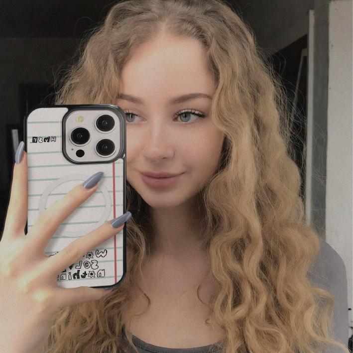 머머스룸 [머머스룸] diary epoxy bumper case 에폭시범퍼케이스 아이폰17 PRO Z플립7