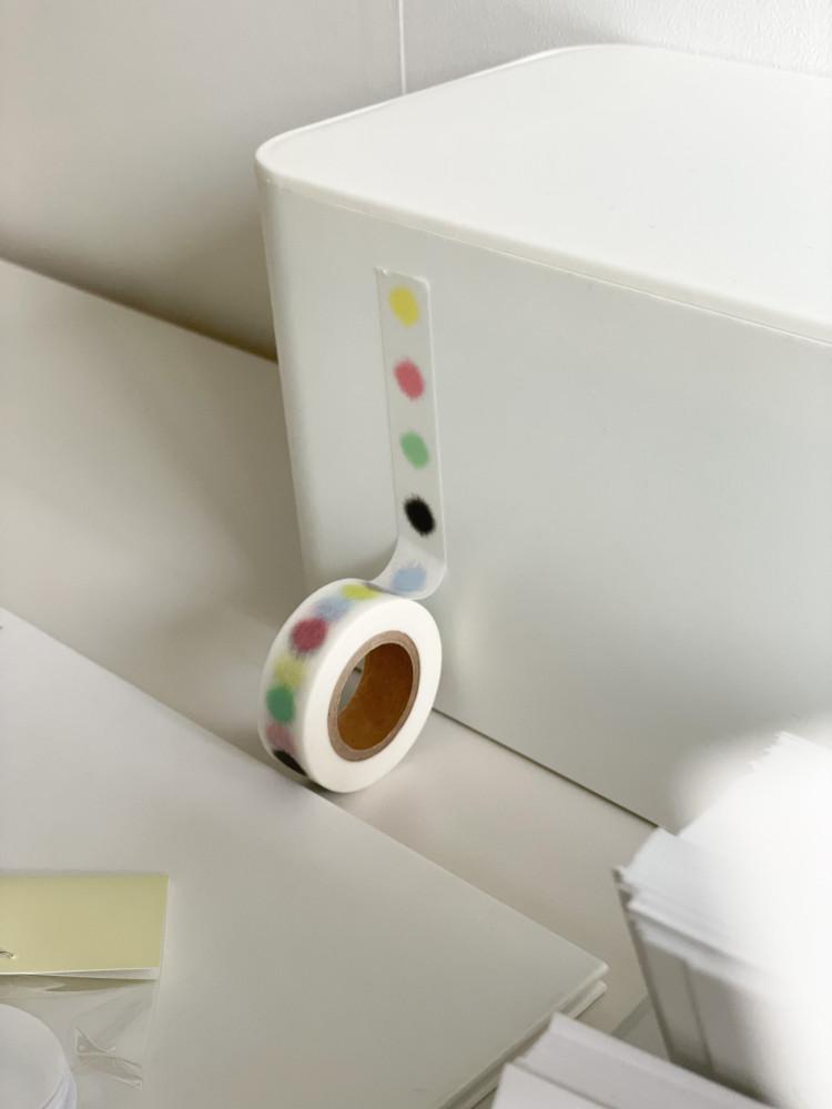 color ball masking tape
