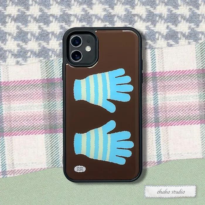 Fluffy Gloves Phone Case (에폭시범퍼)