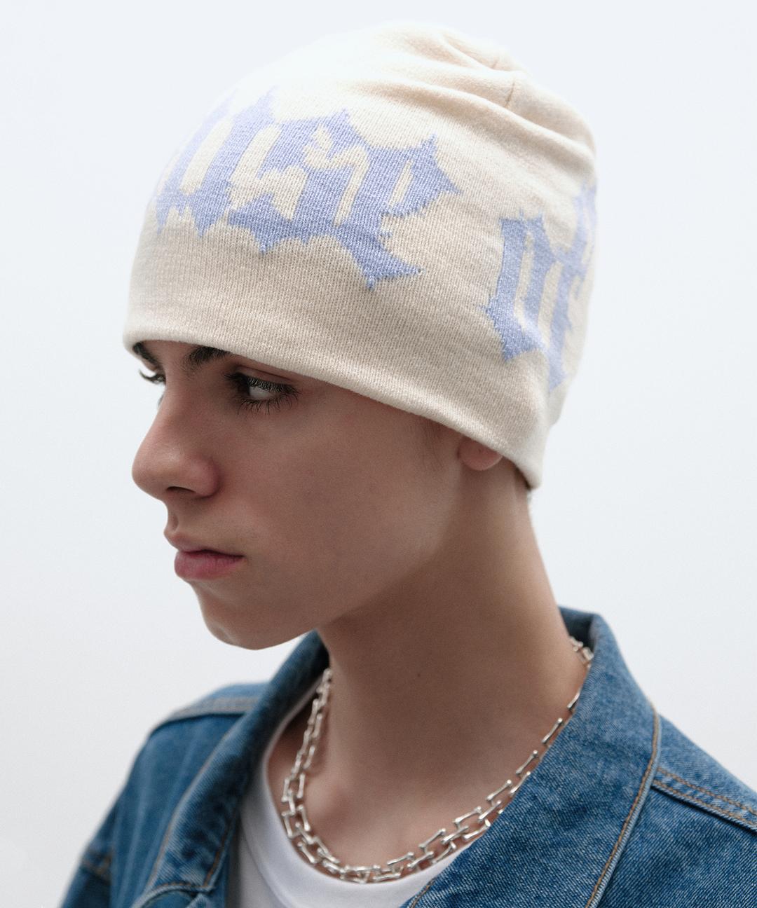 H.O.S BEANIE [IVORY]