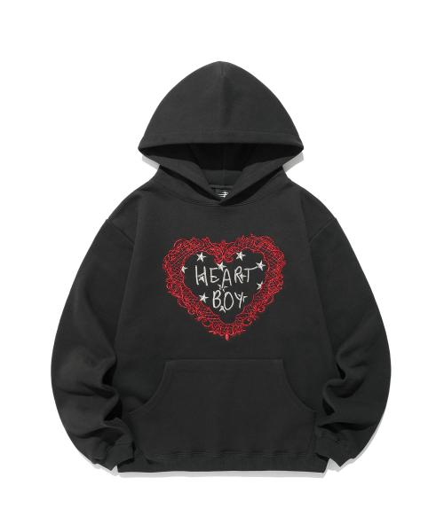 HEART BOY HOODIE_BLACK(NG2FSUM404A)