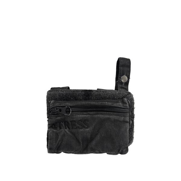 WRAP WALLET KEYRING 01 ASH BLACK