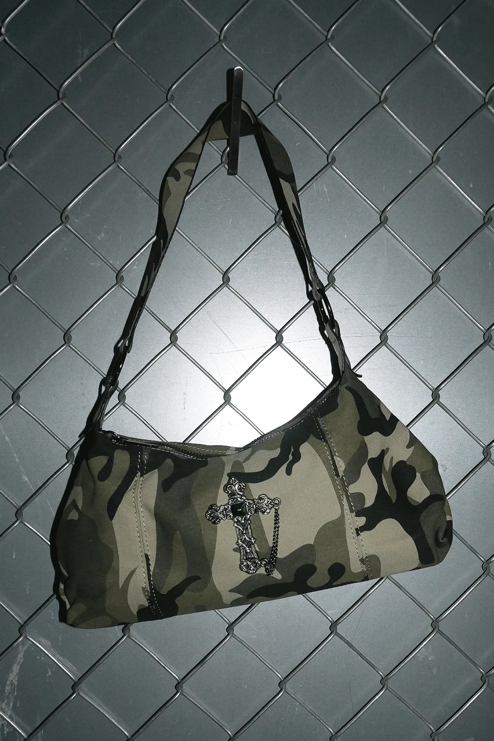 CROSS CAMO BAG / 크로스 카모 백