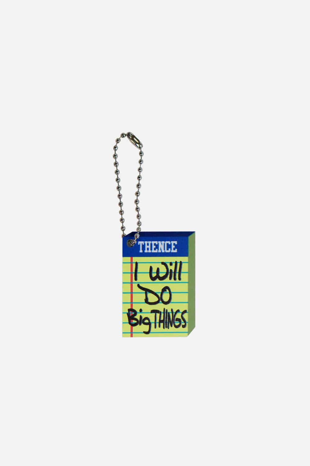 ABS Note Key Holder_Memo Pad