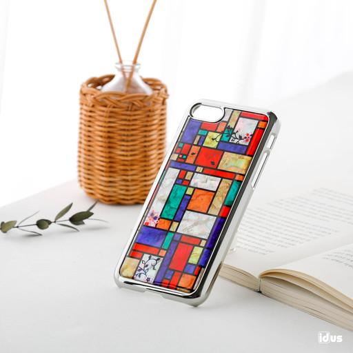 나전핸드폰케이스-조각보.메탈스타일