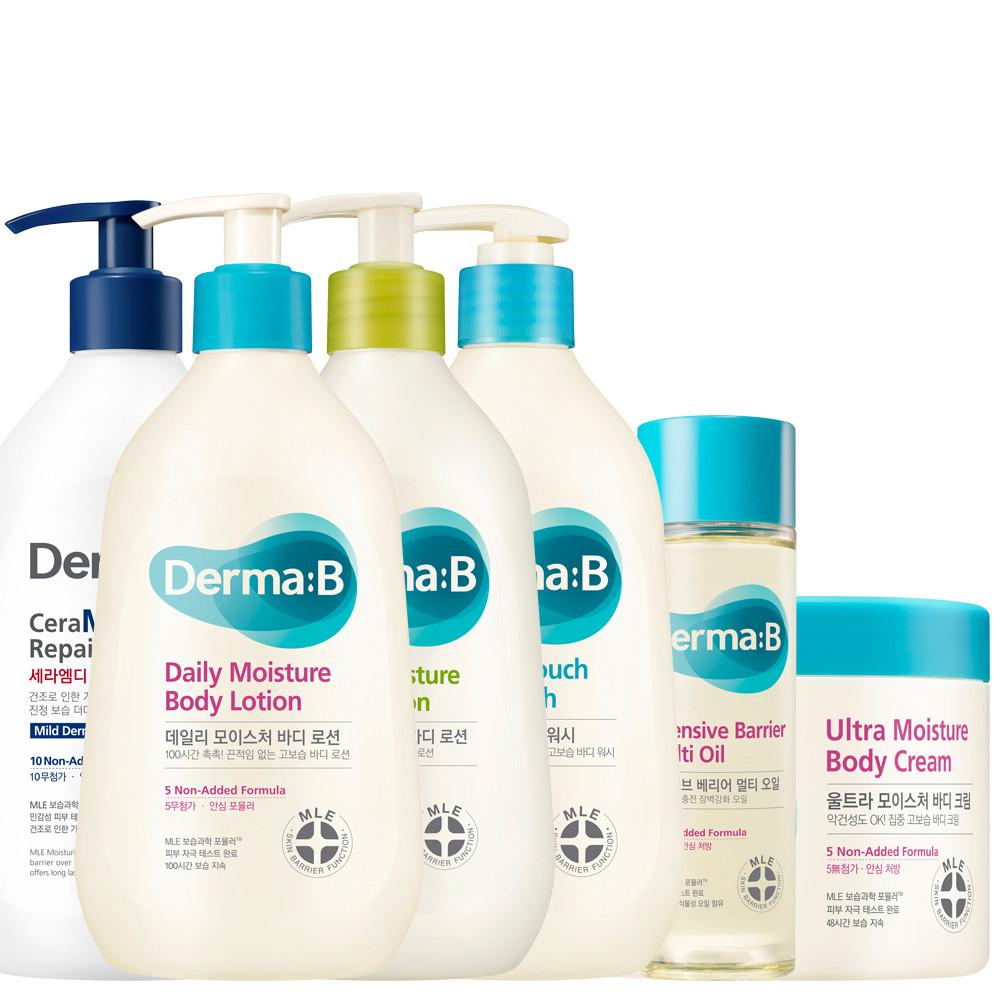 (한번 발라도 두번 바른듯)더마비 바디로션 워시 크림 오일 외 전품목