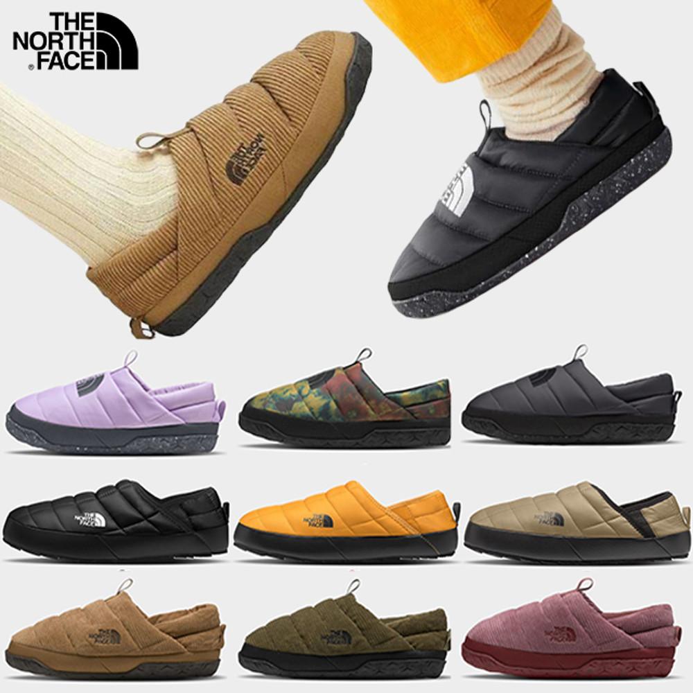 노스페이스 눕시 뮬 코듀로이 패딩 슬리퍼