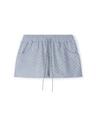 POLKA DOT SHORTS - LIGHT GRAY