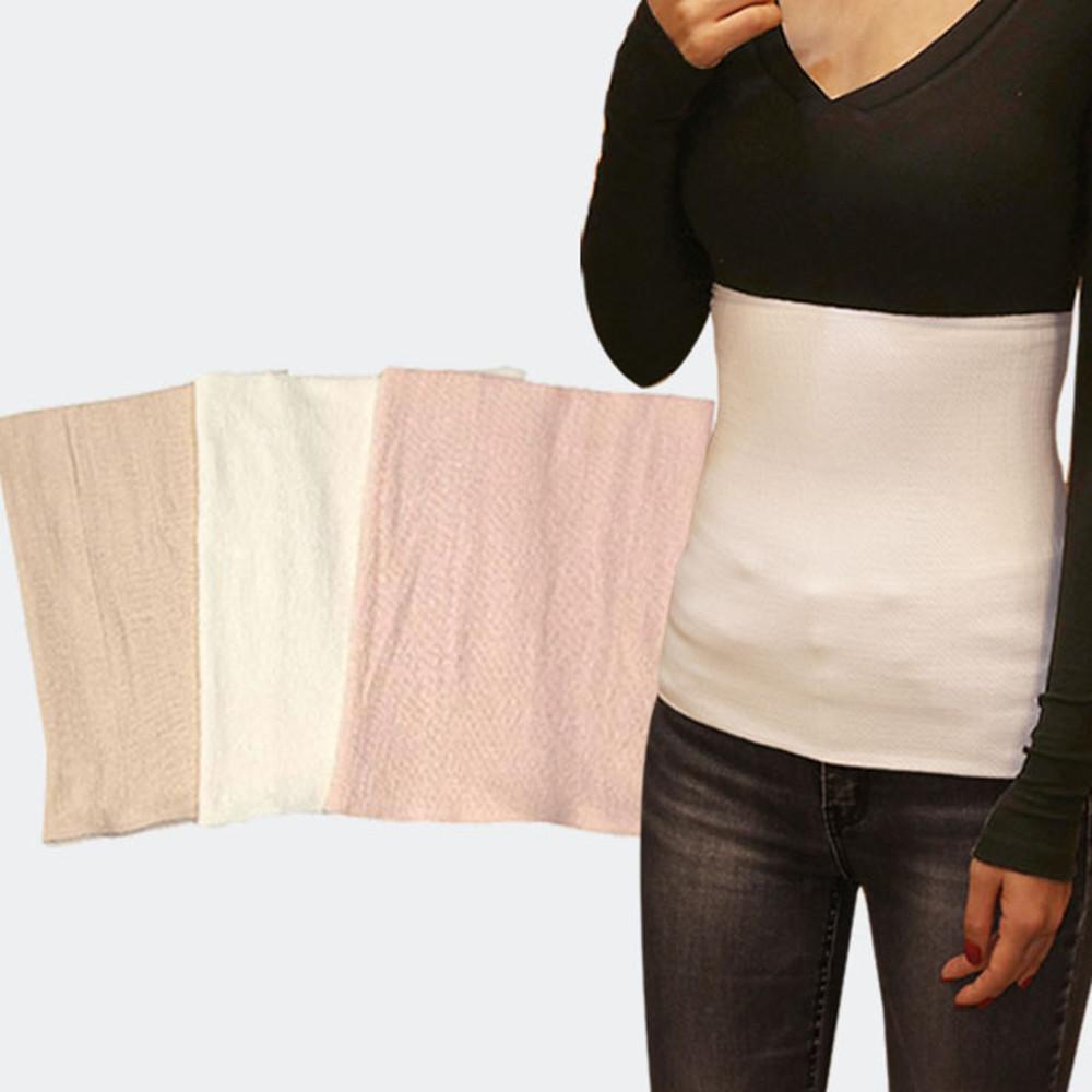 배워머 배따뜻하게 보온복대 하라마키 복부워머 무봉제