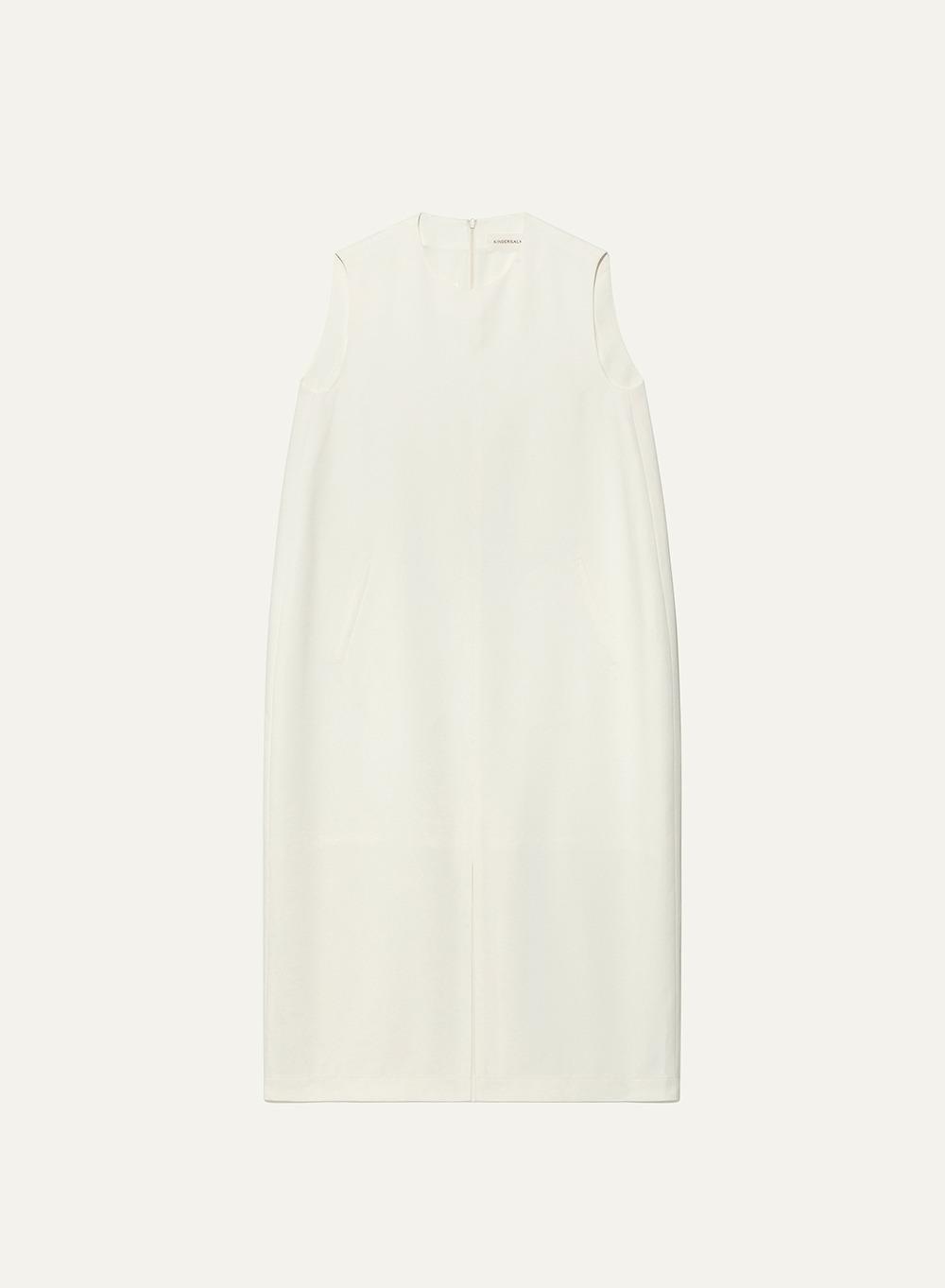 Maiken Dress Pearl-Mochi