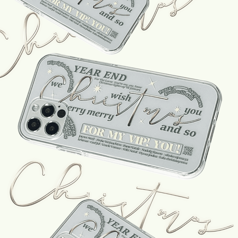 [연말시즌한정판매][13차 예약] Jelly Green Christmas