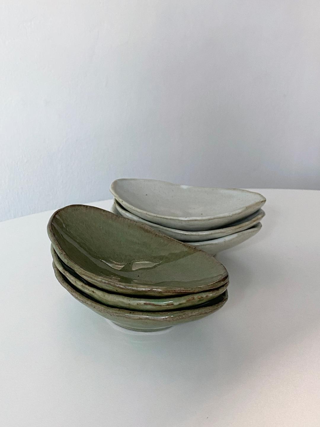 leaf sauce bowl