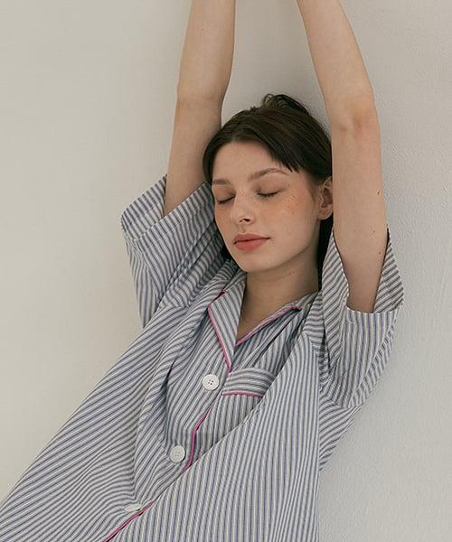 조스라운지(JO'S LOUNGE)  (w) Blue Mountains Short Pajama Set - 사이즈 & 후기 | 무신사