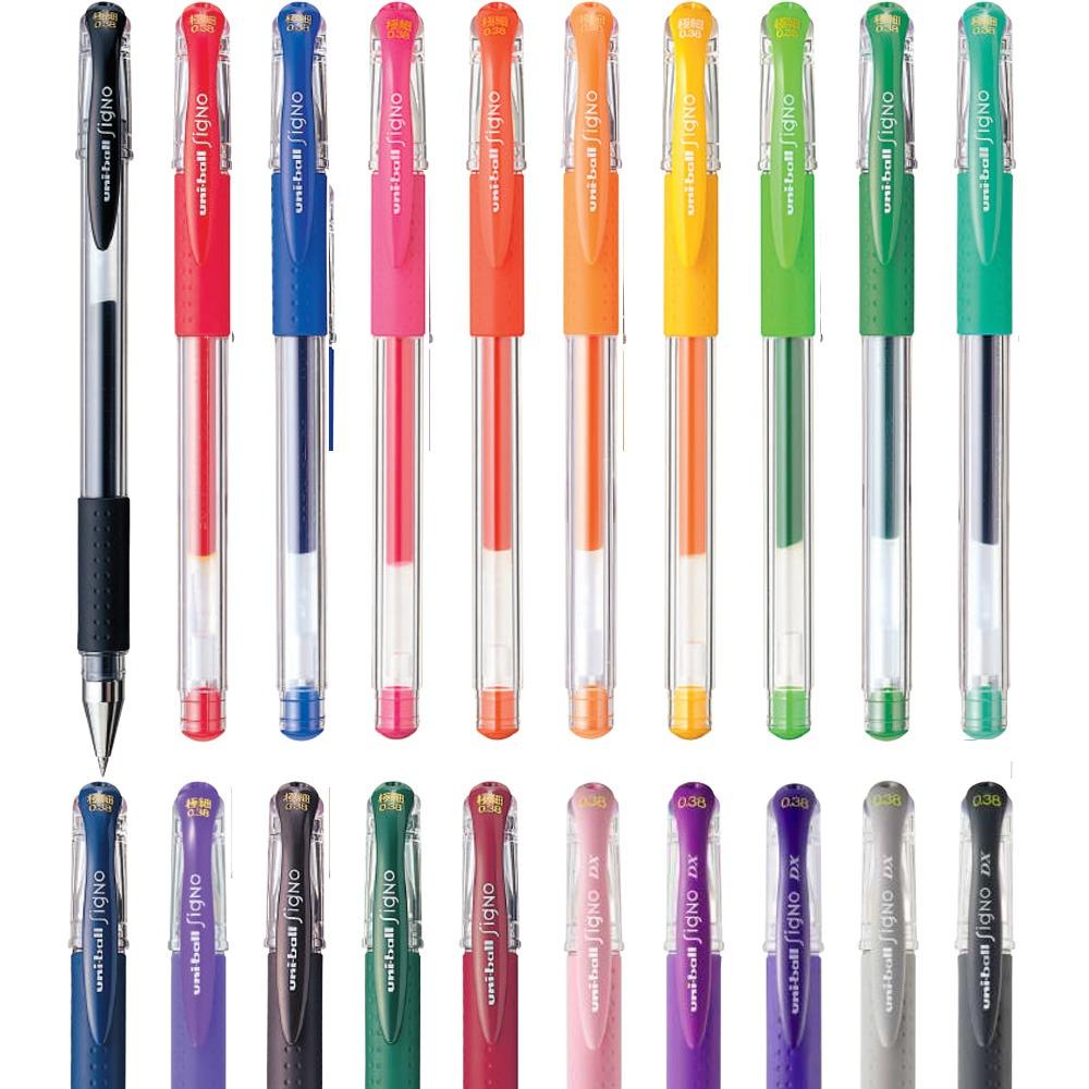 유니볼 시그노캡식(중성/0.38mm/UM-151)