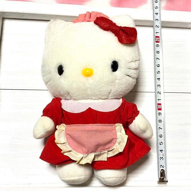 レア】ハローキティ プライズ品 ぬいぐるみ 激レア】ハローキティ