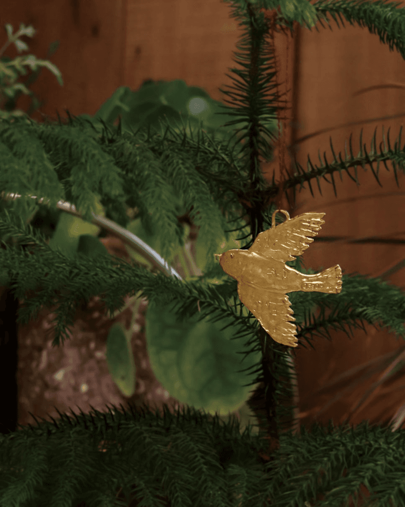 산비둘기 (S) 오너먼트