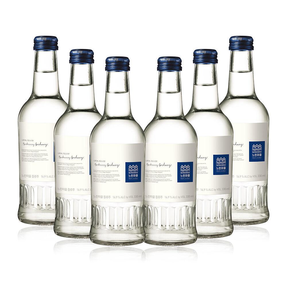 느린마을증류주 330ml x 6입