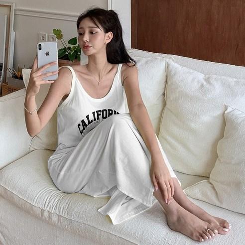 떳다그녀 딜리즈 슬리브리스 롱 원피스 - 원피스 | 쿠팡