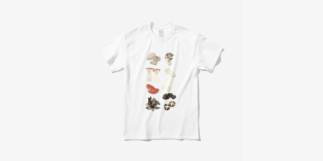 버섯 티셔츠 기본