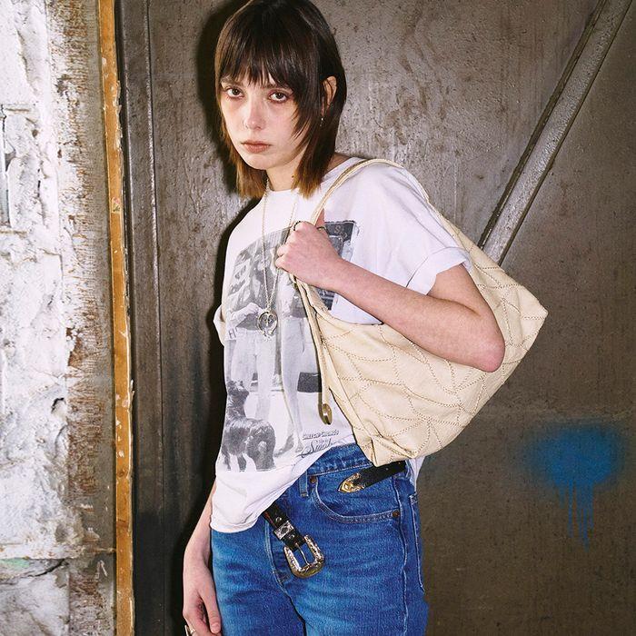 CACTUS HOBO BAG MINI [Butter Cream]