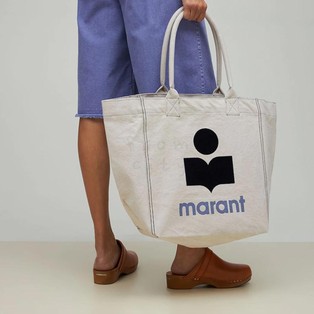 이자벨마랑 옌키 코튼 데님 토트백 에코백  Isabel marant yenky tote