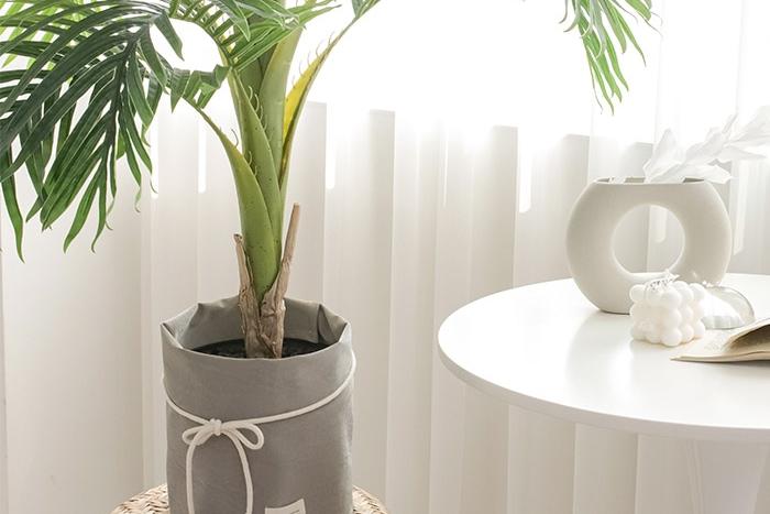 매트 가죽 대형 인테리어 화분커버 L 3color