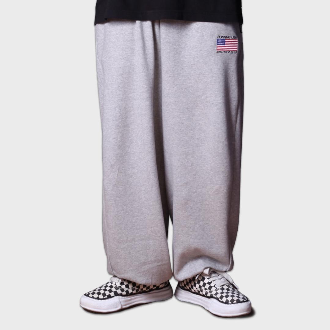 running usa athletic club sweat pants (grey)