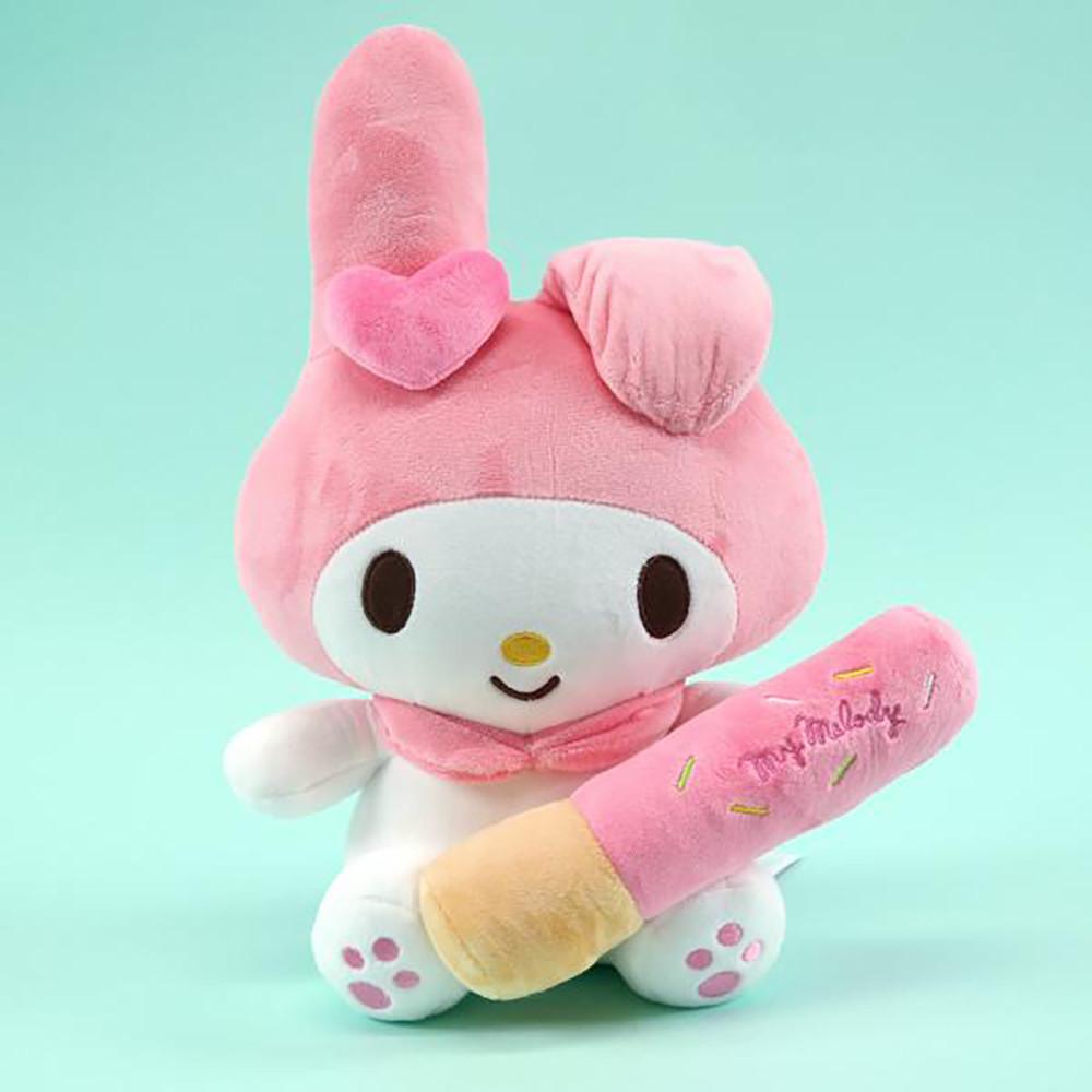 11월 11일 선물 🎀 산리오 핑크 마이멜로디 막대과자 봉제인형 중형 (정식제품)