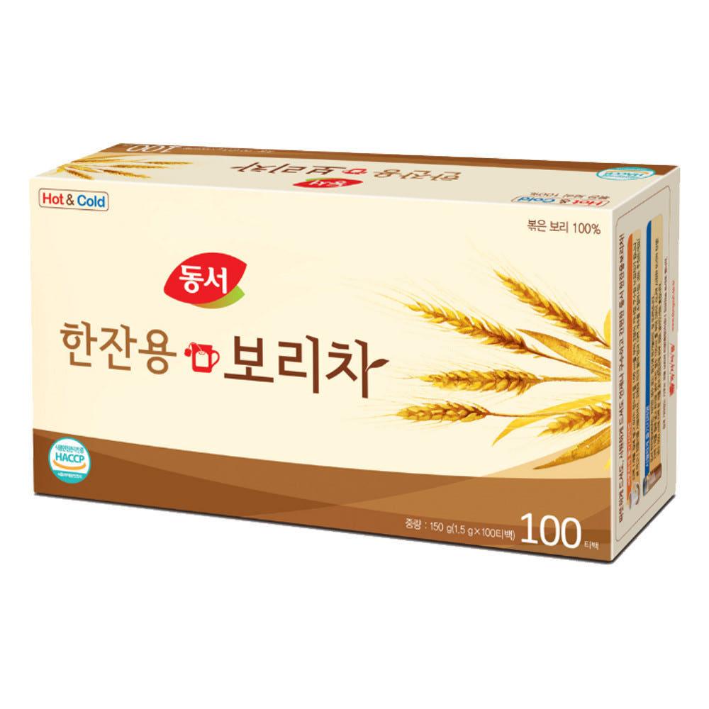 동서식품 동서 한잔용 보리차 1.5g x 100개입 [원산지:국산]