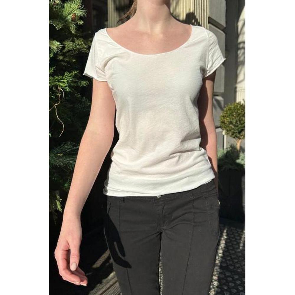 브랜디멜빌 맥시 탑 내츄럴 화이트 여성