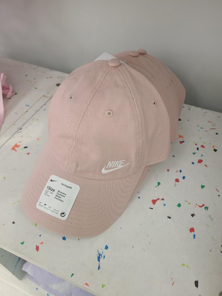 [국내매장] 나이키 스포츠웨어 헤리티지86 핑크 옥스포드 볼캡 선물 AO8662-601