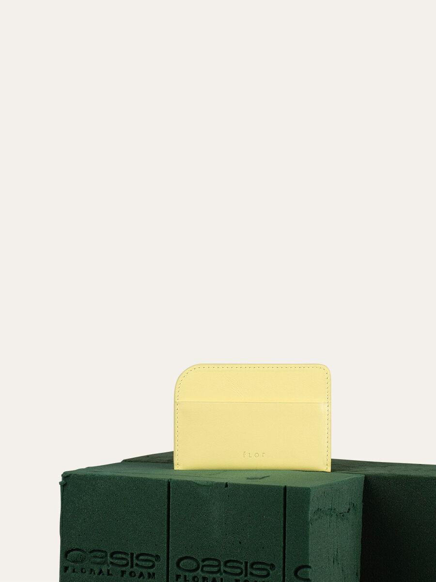 플럼카드월렛 PLUM CARD WALLET YELLOW