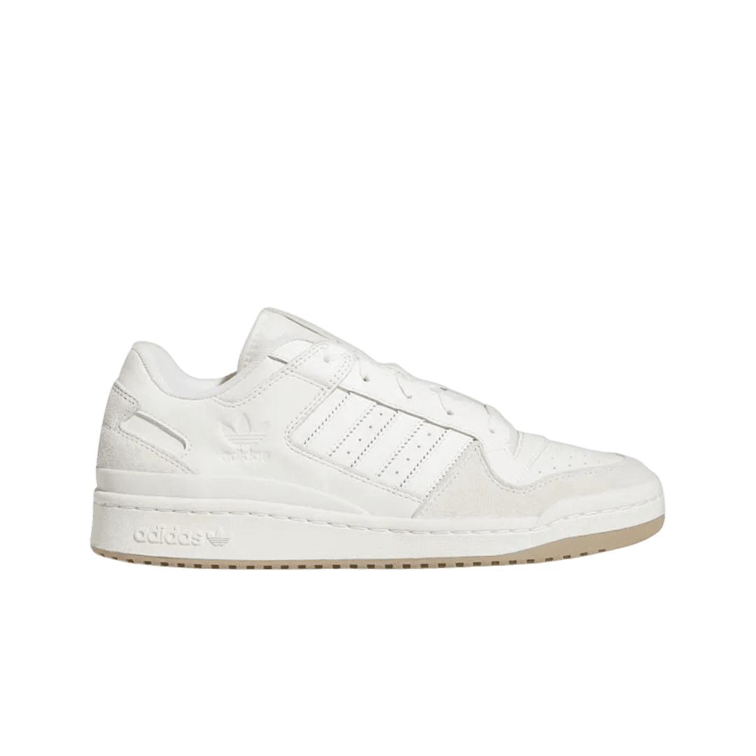 Adidas Forum Low CL Chalk White Cloud White