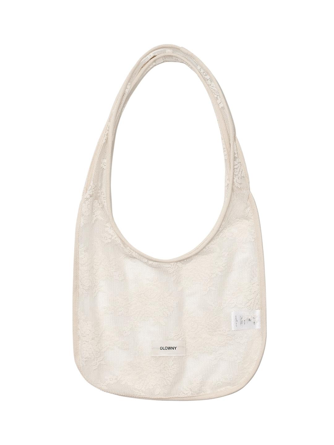 FLORAL LACE BAG (IVORY)