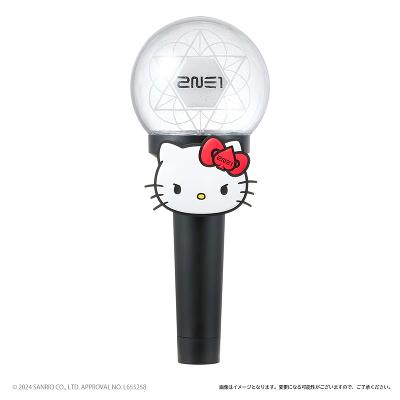【2NE1×HELLO KITTY】OFFICIAL LIGHT STICK リング