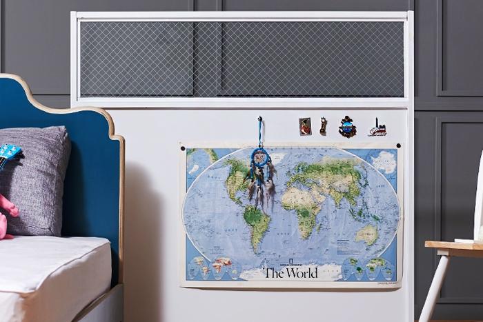 틴우드 인테리어 유리 철제파티션 1200 (하프)