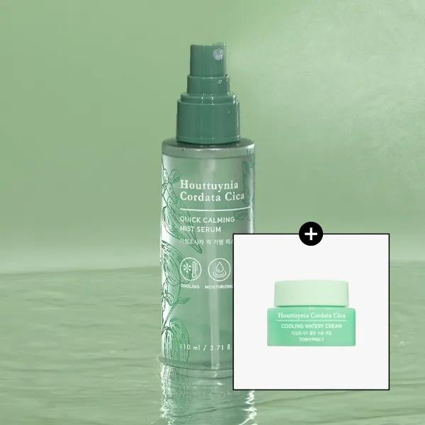 어성초 시카 퀵카밍 미스트 세럼 110ml (+쿨링크림 8ml 증정)