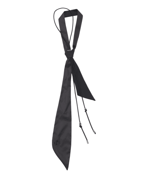 Emblem Bolo Tie Set / Black