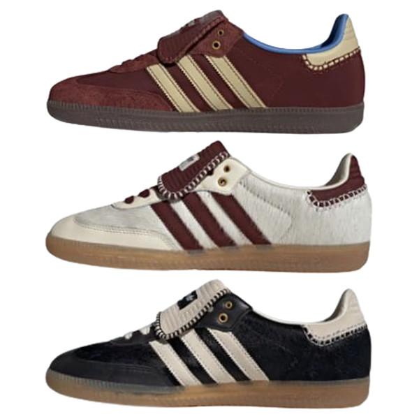 아디다스 웨일스 웨일즈 보너 삼바  포니 토널 블랙 크림 브라운 IE0580 IE0579 IE0586