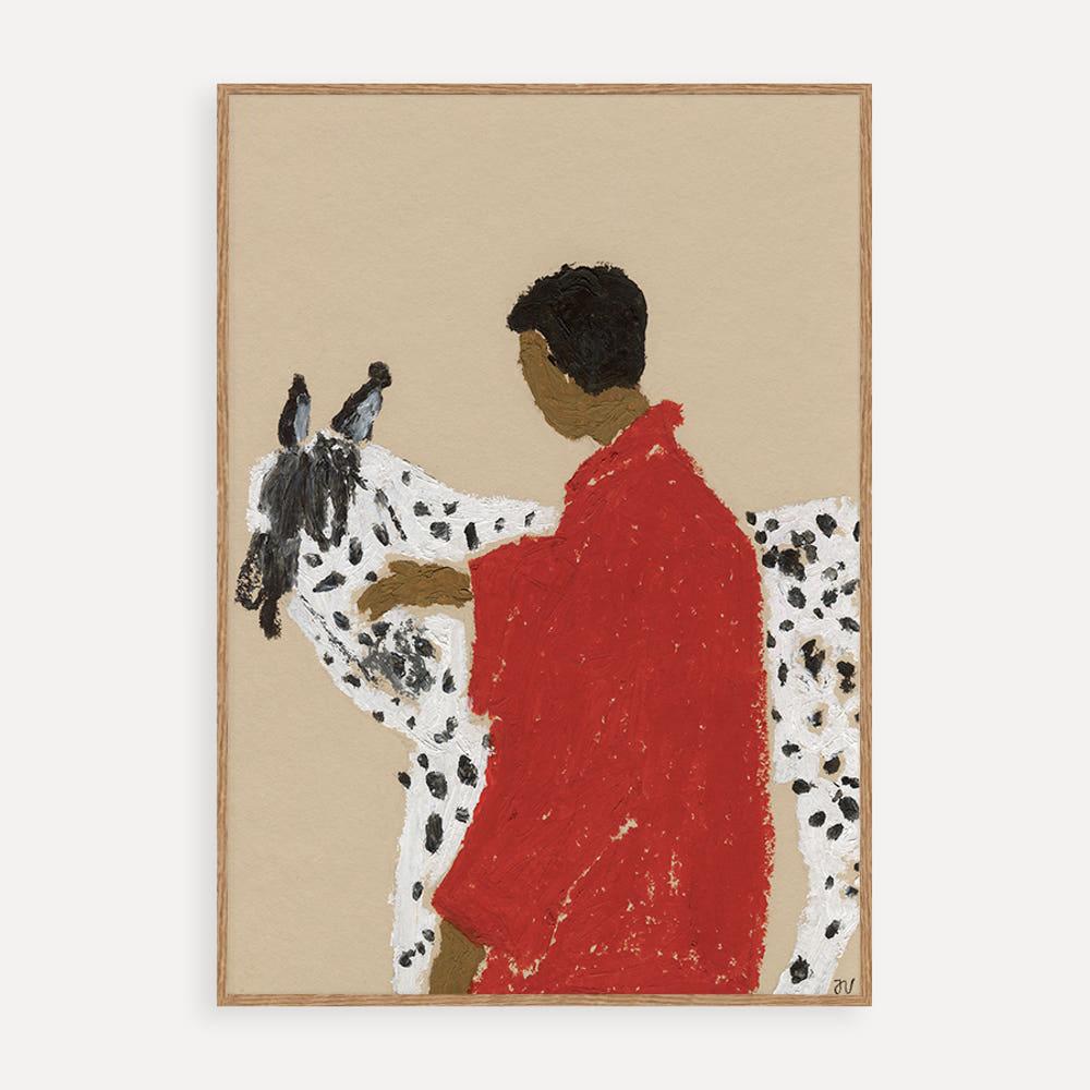 [프리오더] Spotted Horse 이자벨 반데플라스케 Isabelle Vandeplassche 더 포스터 클럽 아트 프린트 A4/30x40