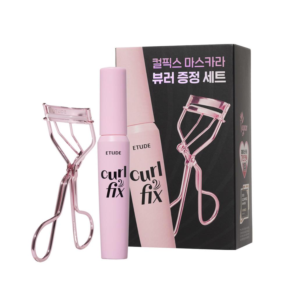 [에뛰드] 컬픽스 마스카라 8g & 뷰러 세트 (국민BM 마스카라)