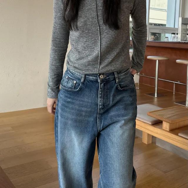 센터 레이어드 긴팔티