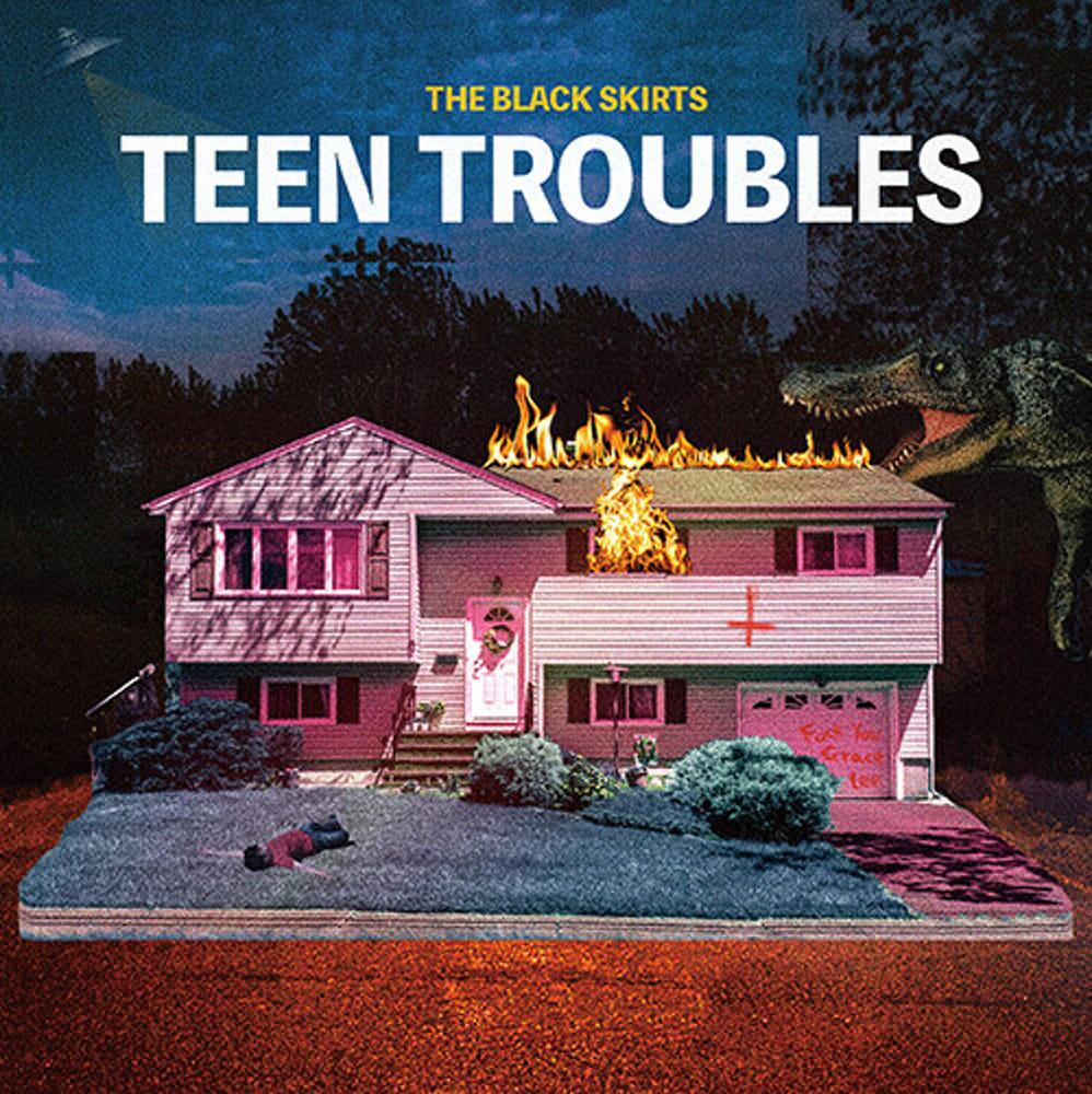 [LP/미개봉/한정반] 검정치마 3집 - 틴트러블 TEEN TROUBLES 2LP