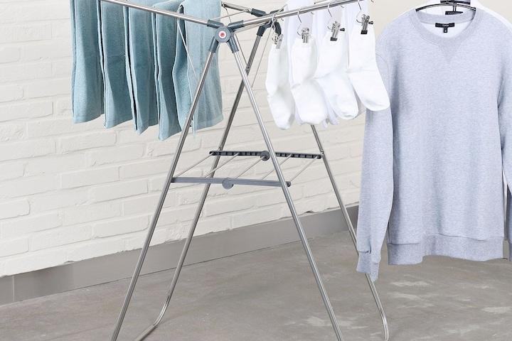 접이식 이동형 빨래건조대 대형