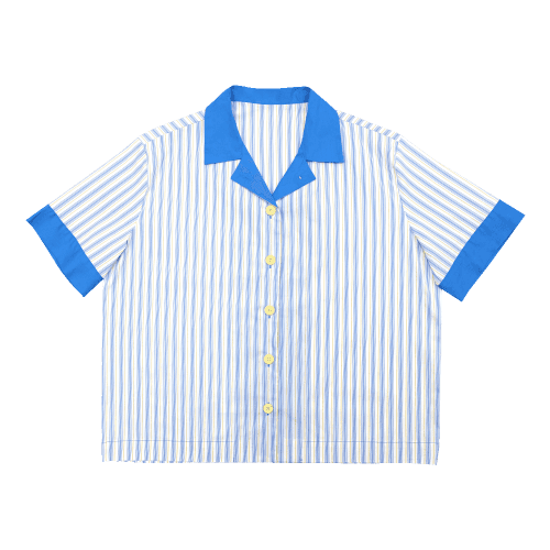 Blue Village Short Sleeve Shirt
