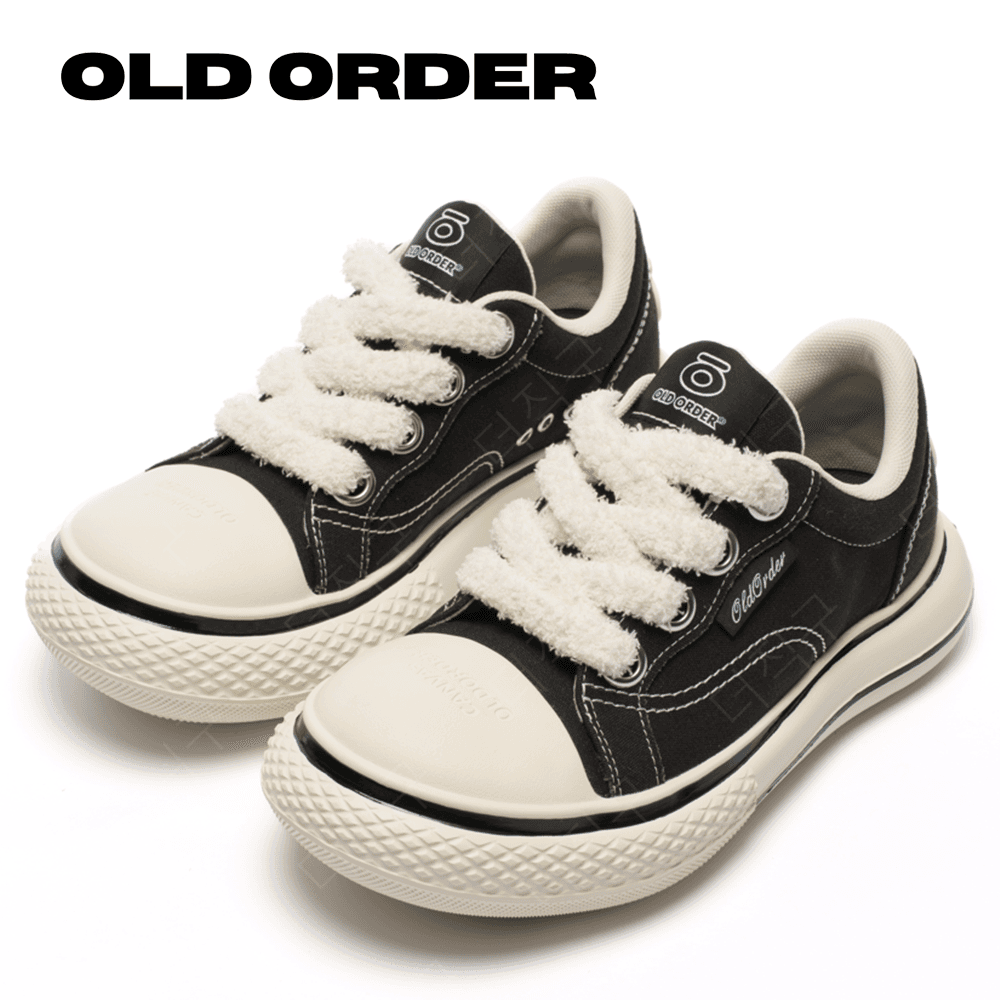 OLD ORDER 운동화 캔버스 신발 스니커즈 올드오더