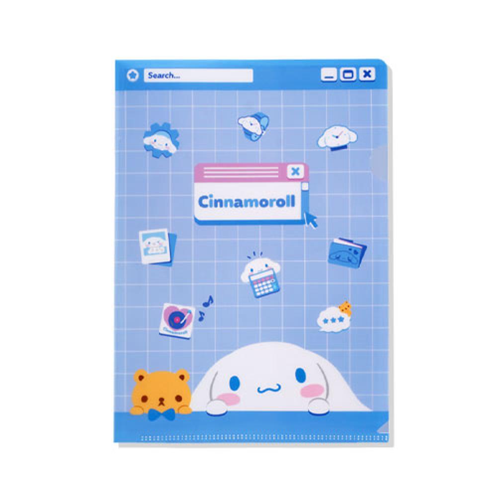 로미문방구 산리오파일 시나모롤 L엘자화일 10장